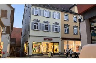 Gewerbeimmobilie mieten in Königstraße 43, 72108 Rottenburg, Attraktives Einzelhandelsgeschäft in Top-Lage – Fußgängerzone Rottenburg am Neckar