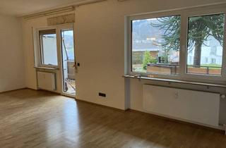 Wohnung mieten in Sälzerstr., 63619 Bad Orb, 3 Zimmer EG-Wohnung in Bad Orb: Terrasse/Balkon