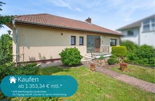Einfamilienhaus kaufen in 61194 Niddatal, ++Grüne Wetterau: freistehender Bungalow mit schönem Grundstück++