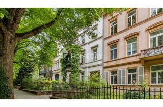 Wohnung kaufen in 65185 Wiesbaden, Wiesbaden - Stil-Altbau mit Dachterrasse und Spitzboden im Stadtzentrum
