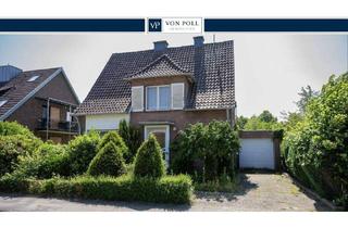 Einfamilienhaus kaufen in 48527 Nordhorn, Nordhorn - Sanierungsbedürftiges Einfamilienhaus in zentraler Lage von Nordhorn