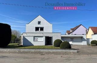 Einfamilienhaus kaufen in 79395 Neuenburg, Neuenburg am Rhein - Einfamilienhaus in Ottmarsheim, 8 min von Neuenburg