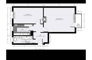 Wohnung kaufen in 14548 Schwielowsee, Schwielowsee - 2-Raum-Wohnung Berlin Charlottenburg nahe Schloss