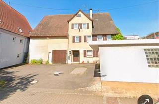 Haus kaufen in 71126 Gäufelden, Gäufelden - Charmantes Fachwerkhaus mit Ausbaupotenzial in Gäufelden