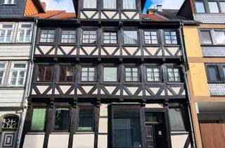 Wohnung kaufen in 38300 Wolfenbüttel, Wolfenbüttel - Wohnung mit gewerblicher Nutzung zum Kauf Kapitalanlage möglich