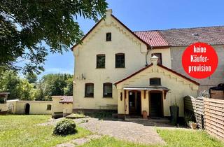 Haus kaufen in 17091 Mölln, Mölln / Wrodow - HORN IMMOBILIEN ++ idyllisches Zweifamilienhaus in Wrodow bei Neubrandenburg