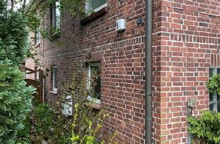 Doppelhaushälfte kaufen in 21035 Hamburg, Hamburg - Hamburg-Bergedorf Alte Doppelhaushälfte mit unvollendetem Anbau