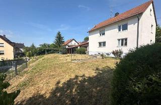 Haus kaufen in 73563 Mögglingen, Mögglingen - Attraktives Haus mit großem Garten in ruhiger Lage - Baujahr 1953