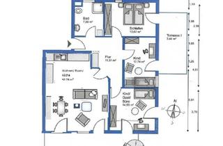 Wohnung kaufen in 86929 Penzing, Penzing - PENZING - Stilvolle 4-Zimmer-Gartenwohnung mit Haus-Charakter!