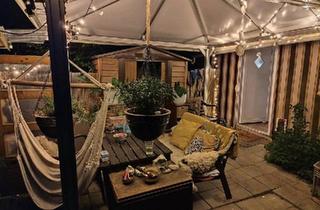 Haus kaufen in 73344 Gruibingen, Gruibingen - Camping Häuschen mit Terrasse und Garten