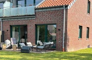 Wohnung kaufen in 26759 Hinte, Hinte - Moderne 2-Zimmer EG Wohnung mit Terrasse u. Garten-PROVISIONSFREI