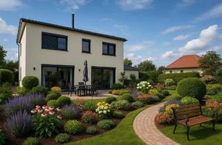 Haus kaufen in 06231 Bad Dürrenberg, Bad Dürrenberg - Traumhaus am Stadtrand von Bad Dürrenberg, mit unverb. Blick