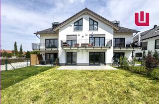 Wohnung kaufen in 82256 Fürstenfeldbruck, Fürstenfeldbruck - WINDISCH IMMOBILIEN - Erstbezug! Attraktive Zweizimmer-Gartenwohnung in begehrter Lage von FFB!