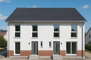 Doppelhaushälfte kaufen in 92224 Amberg, Amberg - DHH mit Keller und KFW40 standard, in der Nähe der Stadtmitte