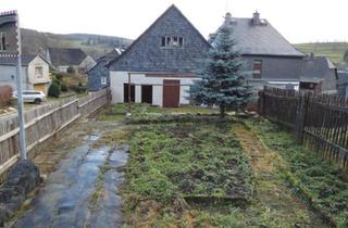 Haus kaufen in 07343 Wurzbach, Wurzbach - Scheune Grundstück zu verkaufen