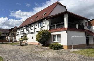 Bauernhaus kaufen in 04552 Borna, Borna - Großes Bauernhaus für 2 Familien mit Garten und Pool