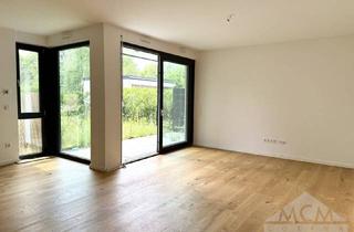 Wohnung kaufen in 63071 Offenbach, Offenbach / Tempelsee - Moderne Gartenwohnung mit hochwertiger Ausstattung - direkt am Park mit Seeblick
