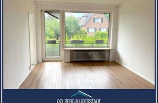 Wohnung kaufen in 25469 Halstenbek, Ein Zimmer Hochparterre - Wohnung mit eigenem Gartenanteil in Halstenbek an Hamburgs Grenze