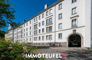 Wohnung kaufen in 09126 Lutherviertel, Kapitalanlage in Chemnitz: Vermietete 3-Raum-Wohnung mit Balkon, zwei Bädern und langjährigem Mietve