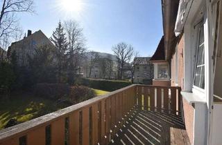 Wohnung kaufen in 38640 Goslar, Helle 2-Zimmer-Wohnung mit Balkon und PKW-Stellplatz nahe dem Goslarer Schützenplatz!