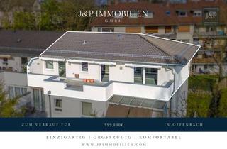 Penthouse kaufen in 63069 Stadtmitte, Barrierefreies Penthouse mit Dachterrasse – Großzügig & Komfortabel - Perfekt für das Alter