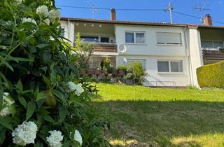 Wohnung kaufen in 73095 Albershausen, 3,5 - Zimmer - ETW mit sonnigem Balkon, Garten und Garage in bevorzugter Halbhöhenlage!