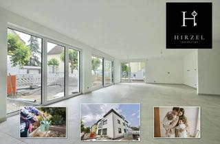 Wohnung kaufen in 64546 Mörfelden-Walldorf, Neubau Erstbezug: 4-Zimmer-Eigentumswohnung mit Garten
