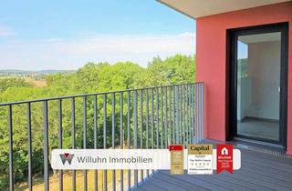 Wohnung kaufen in 06618 Naumburg, Schöne Neubau-Wohnung am Waldrand mit Westbalkon l Wärmepumpe l Fußbodenheizung