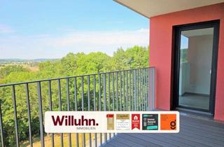Wohnung kaufen in 06618 Naumburg, Schöne Neubau-Wohnung am Waldrand mit Westbalkon l Wärmepumpe l Fußbodenheizung
