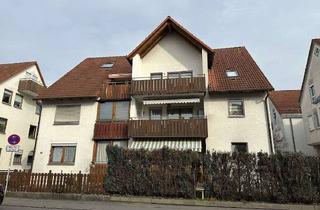 Wohnung kaufen in 72649 Wolfschlugen, Helle 3-Zimmer-Wohnung mit kleinem Garten in zentraler Lage von Wolfschlugen