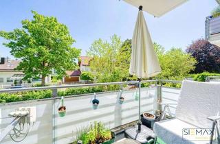 Wohnung kaufen in 85609 Aschheim, +++Einziehen & Wohlfühlen+++ Schöne, helle 4-Zimmer-Wohnung mit Südterrasse, zwei Bädern & TG