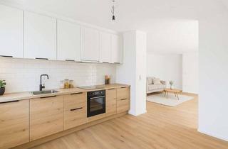 Wohnung kaufen in 86477 Adelsried, Modernes Wohngefühl mit sonnigem Gartenanteil!