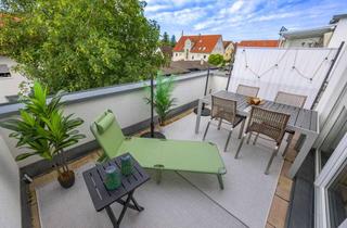 Wohnung kaufen in 86415 Mering, TOP gepflegte 3 Zimmer Wohnung mit Dachterrasse