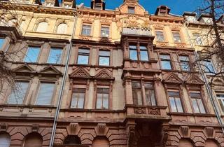Wohnung kaufen in 68161 Schwetzingerstadt / Oststadt, Traumhafte Dachgeschosswohnung in der Mannheimer Oststadt
