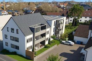 Wohnung kaufen in 88471 Laupheim, Erstbezug! Neubau-Eigentumswohnung im Erdgeschoss mit Gartenanteil und Sonnenterrasse