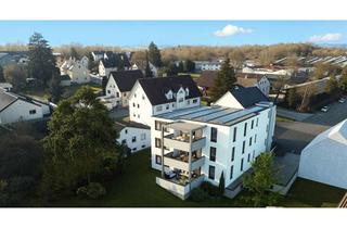 Wohnung kaufen in 88471 Laupheim, Erstbezug! Neubau-Eigentumswohnung mit 3,5 Zimmern und Sonnenbalkon