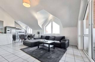 Wohnung kaufen in 64560 Riedstadt, FREIRAUM UND LICHT Geräumige Dachgeschosswohnung mit Balkon in Riedstadt!