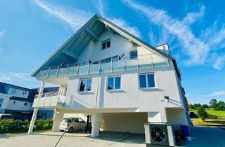 Wohnung kaufen in 73479 Ellwangen, Gut geschnittene 3,5-Zi.-OG-ETW in attraktivem MFH in ruhiger Lage von Ellw- Riba.