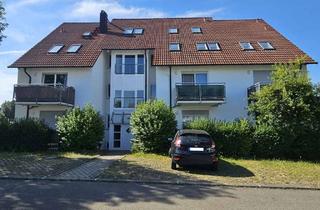 Wohnung kaufen in Würthweg, 72488 Sigmaringen, Appartement zur Neuvermietung in Hochschulnähe!