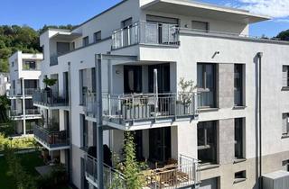 Penthouse kaufen in Emma-Waiblinger-Straße 20, 73733 Esslingen, Luxuriöse Penthouse-Wohnung mit Atem beraubender Dachterrasse