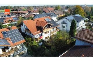 Wohnung kaufen in 83052 Bruckmühl, Sehenswerte 3-Zi.-DG-Wohnung mit Ausblick! Ruhiges 3-Fam.-Haus in gewachsener Ortsrandlage!