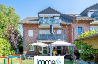 Wohnung kaufen in 41812 Erkelenz, 3-Zimmer-Erdgeschosswohnung mit Gartenidylle – 77 m² Wohnqualität & Garage inklusive