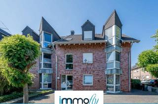 Wohnung kaufen in 41812 Erkelenz, Helle Dachgeschosswohnung mit Wohlfühlfaktor – 3 Zimmer & Balkon in ruhiger Lage