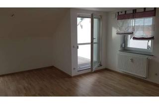 Wohnung kaufen in Weidenstr., 89331 Burgau, 3,5-Zimmer-Dachgeschosswohnung mit gehobener Innenausstattung mit Balkon und EBK in Burgau