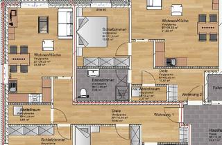 Wohnung kaufen in Gerhardstr. 30, 31241 Ilsede, Neubau: Attraktive & moderne 3-Zimmer Wohnung in Ilsede mit Sonnenterasse