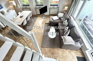 Wohnung kaufen in 26757 Borkum, Wohngenuss mit Blick ins Grüne