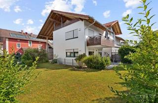 Wohnung kaufen in 83134 Prutting, Maisonette mit Alpenblick - Wohnen auf zwei Ebenen mit Balkon & Terrasse
