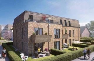 Wohnung kaufen in 21218 Seevetal, ALTERSRUHESITZ MIT GARTEN - NEUBAU IN HITTFELD