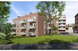 Wohnung mieten in An Der Zwirnerei 1a, 25524 Itzehoe, Neubau - geräumige Dachterrassenwohnung in City-Lage