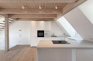 Wohnung mieten in Nördliche Hauptstraße, 69469 Weinheim, Neubau-Erstbezug: Exklusive 5,5-Zi. Maisonette mit Galerie, EBK, sonniger Dachterrasse & Burgenblick